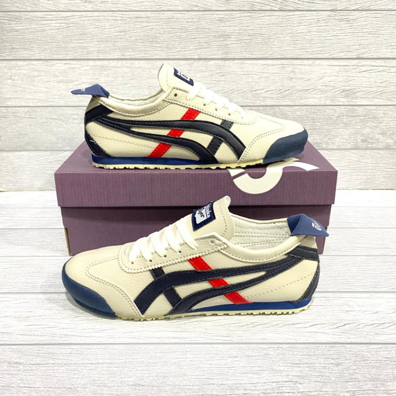 Sepatu Onitsuka Tiger Jepang Premium Originle Snaekers Pria Wanita Gaya jepang