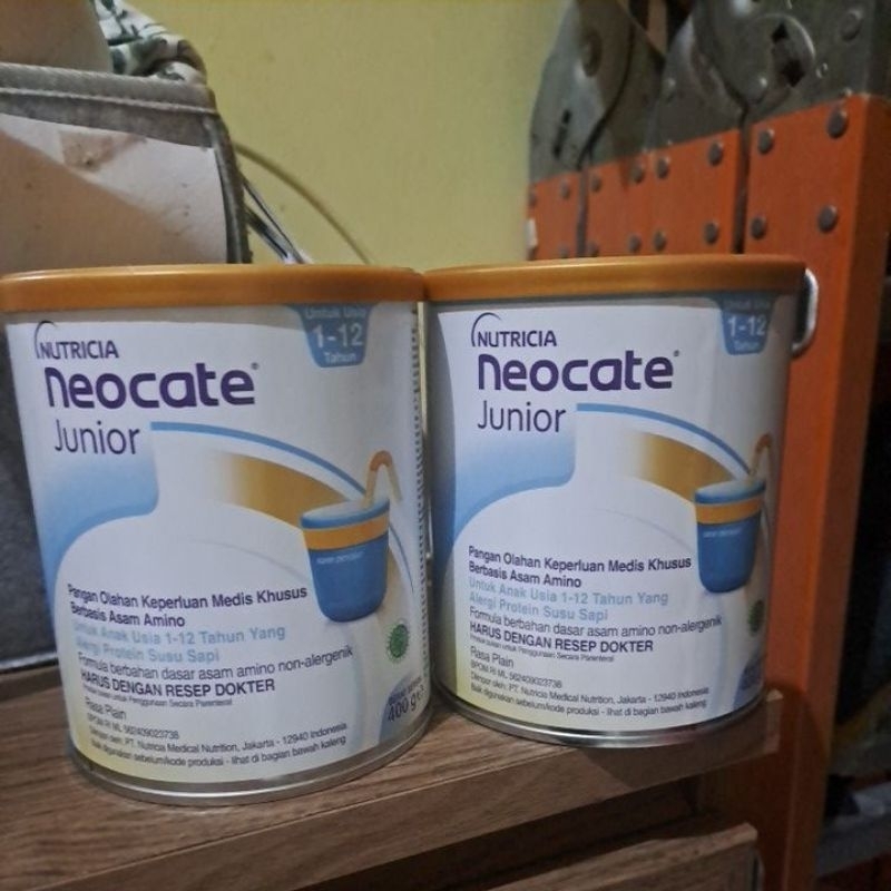 Neocate Junior Susu Alergi Susu Sapi