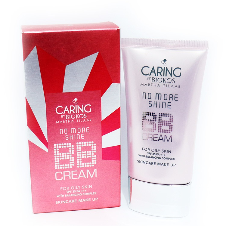 CARING BY BIOKOS NO MORE SHINE BB CREAM_LIGHT