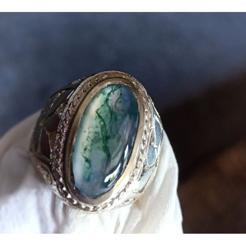 Batu akik/batu akik lumut/batu akik lumut suliki/batu akik lumut suliki suto