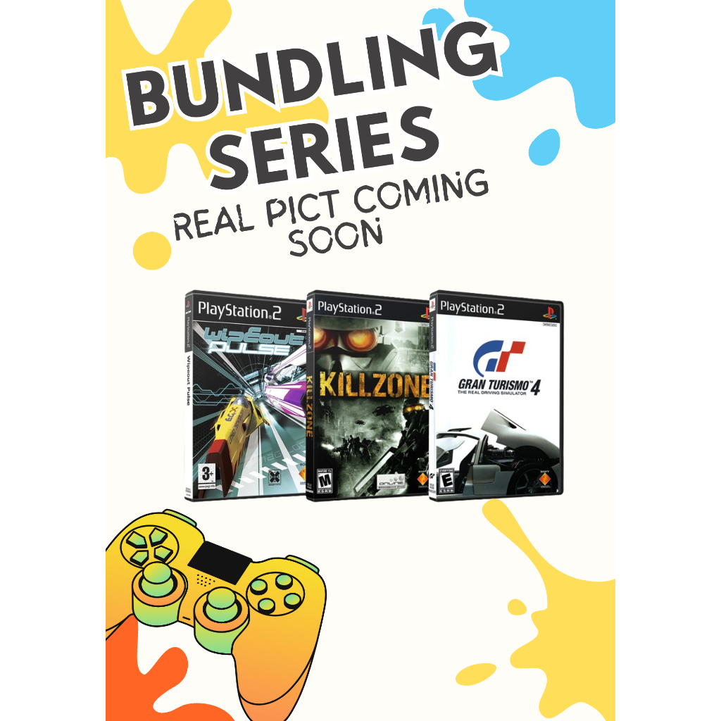 DVD Kaset PS2 Original - God Of War Series