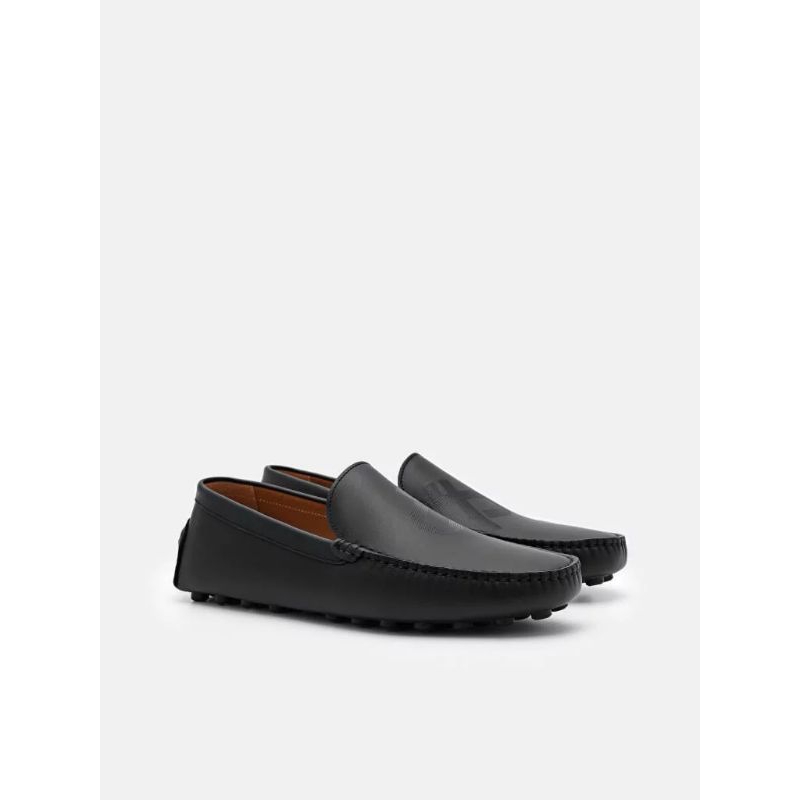 0316 Sepatu Moccasins Leather Pria PEDRO 100% Original