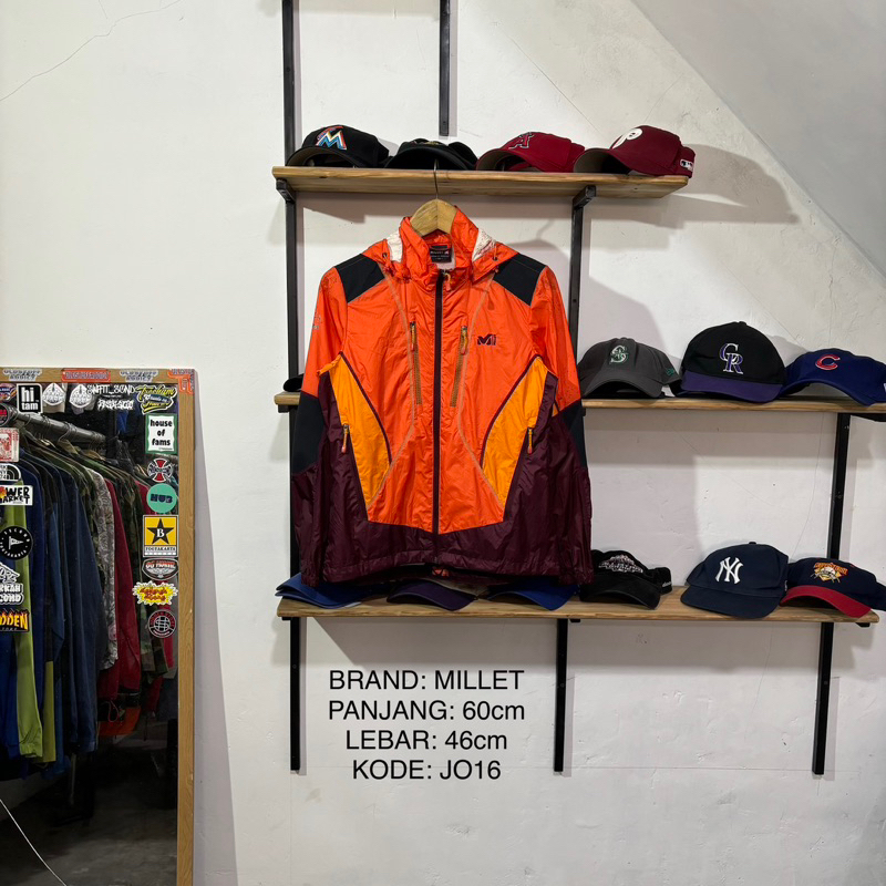 Jaket Outdoor Millet