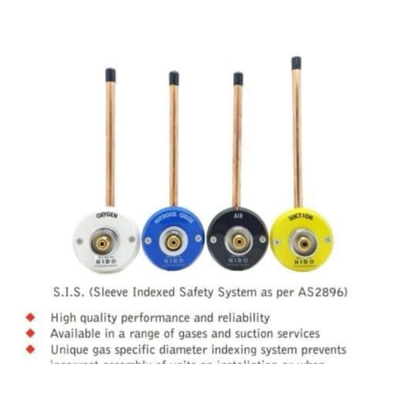 Outlet GAS Medis Hiromax