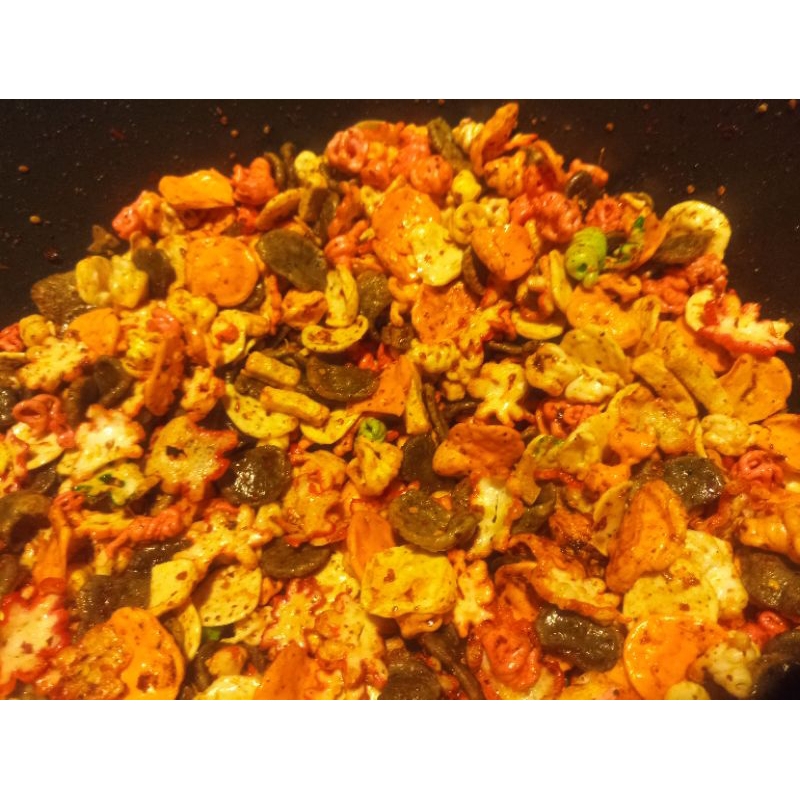 

SEBLAK 3i MIX UK 250GR PEDAS GURIH DAUN JERUK CIKRUH