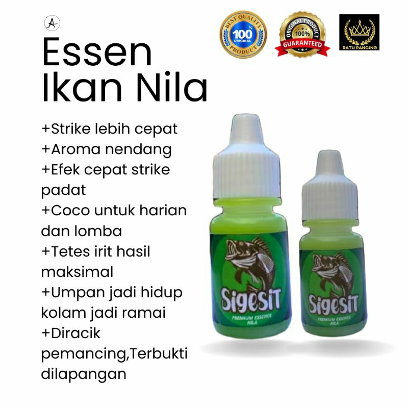 essen ikan nila premium -cepat strike