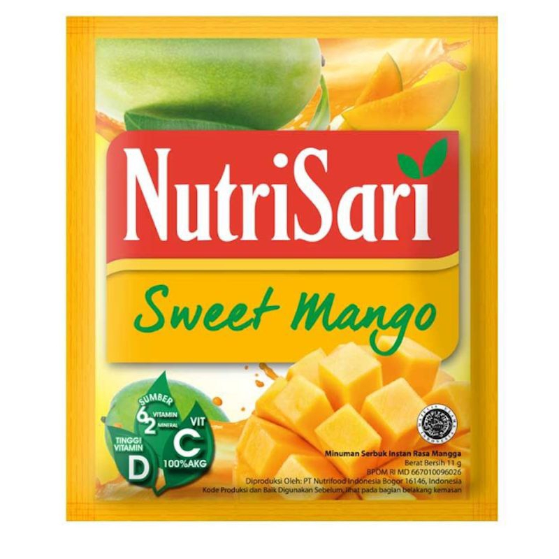 

Nutrisari Sweet Manggo