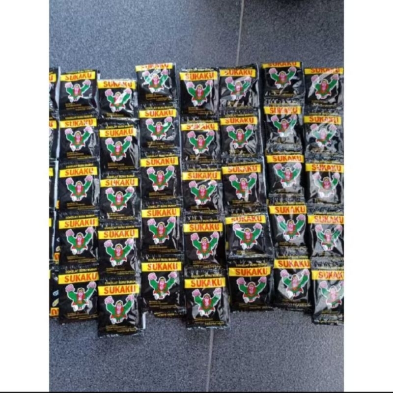 permen sukaku isi 10pcs  / permen jadul bubuk