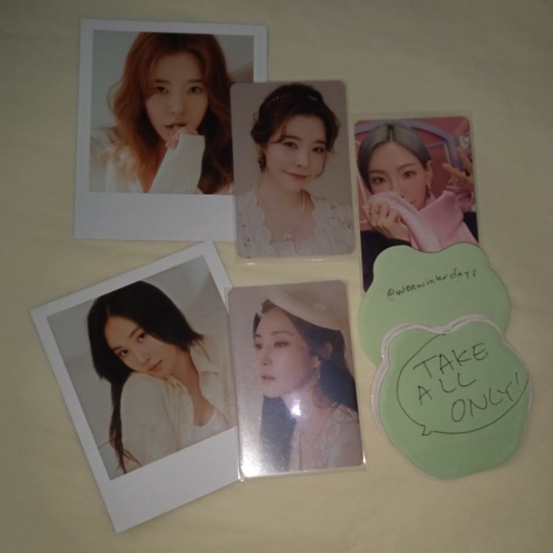 [ TAKE ALL ONLY BUNDLE ] PHOTOCARD PC SNSD TAEYEON GIRLS GENERATION OH GG SMCU AR TICKET SPECIAL WIN