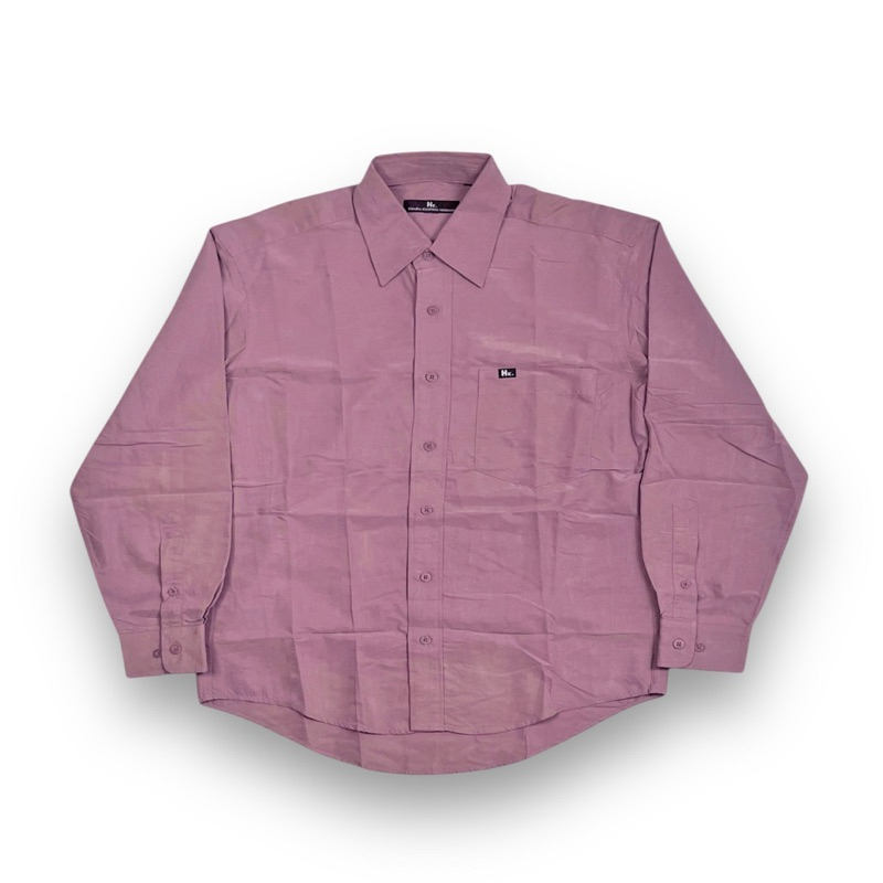 Hiroko Koshino Homme Long Sleeve Rayon Shirt Regular Fit