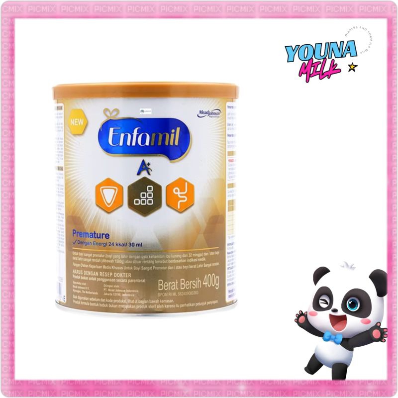 ENFAMIL A+ PREMATUR BBLR 400 GR