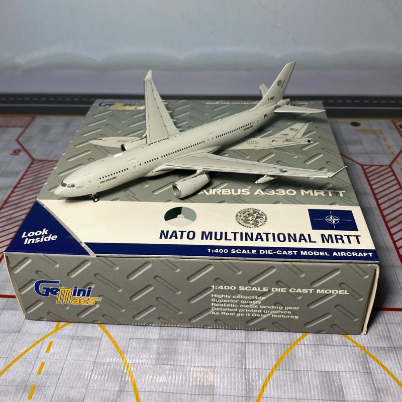 1/400 Netherlands Air Force NATO A330 MRTT - Gemini Jets