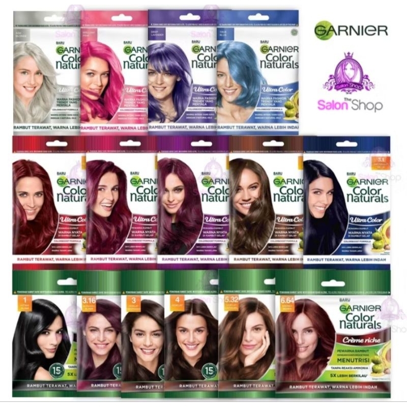GARNIER HAIR COLOUR