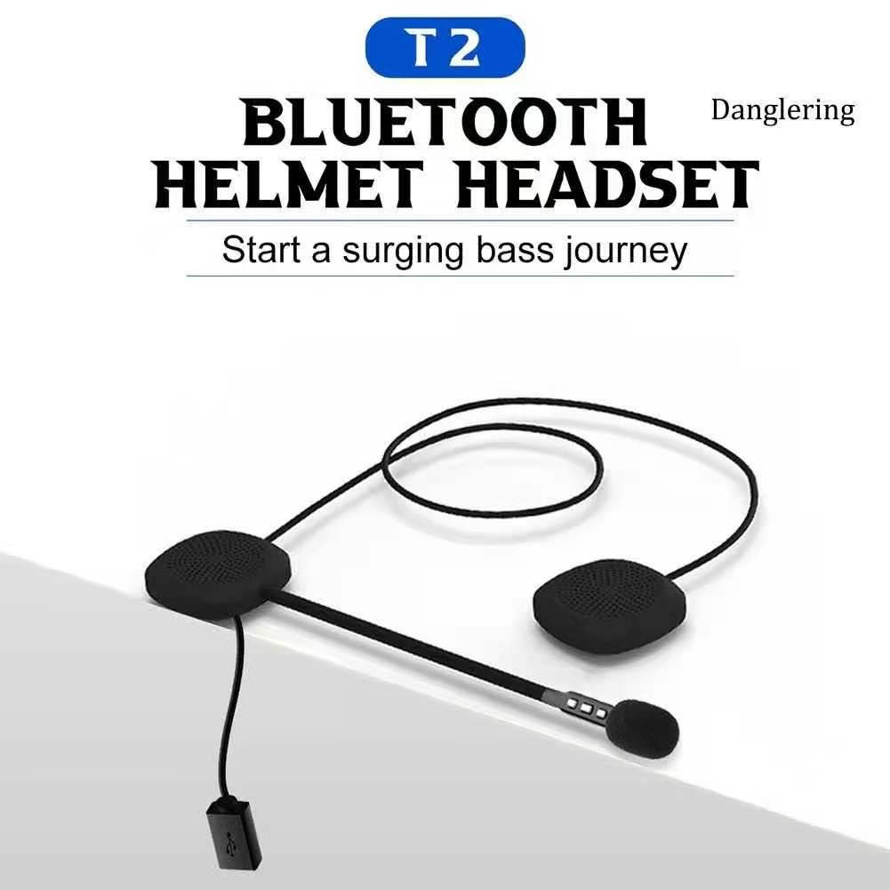 T2 Headset Bluetooth Helm Versi Bluetooth 5.0 Motorcycle Helmet By Headset Helm