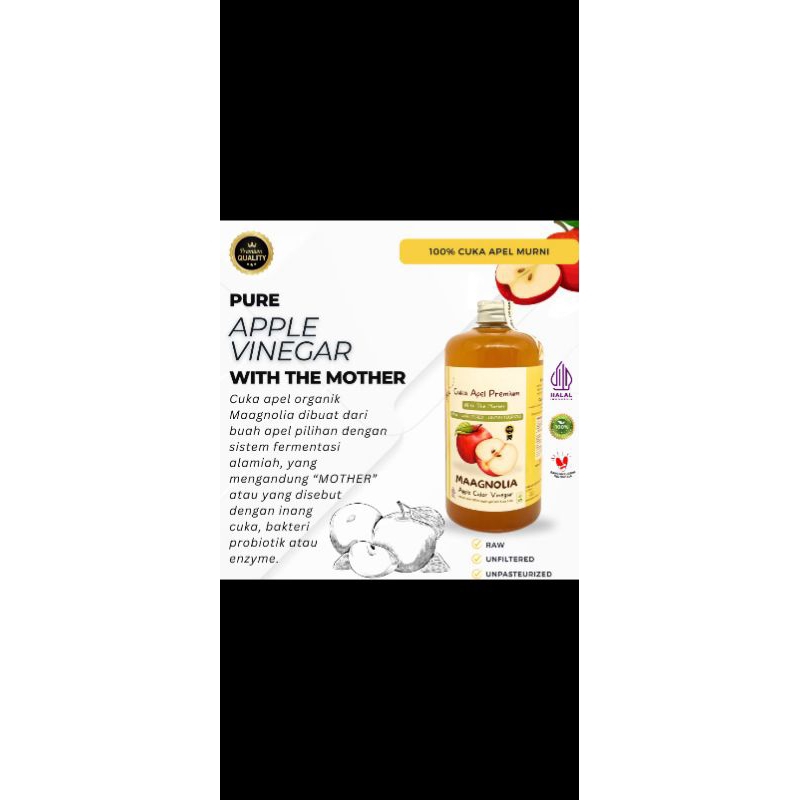 

CUKA APEL MAAGNOLIA 500ML