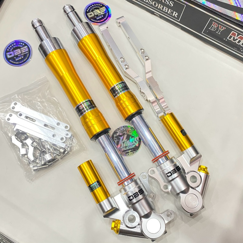 SHOCK USD DBS 708 PCX 160 VARIO160 upside down Shockbreaker depan lengkap terlaris ORIGINAL