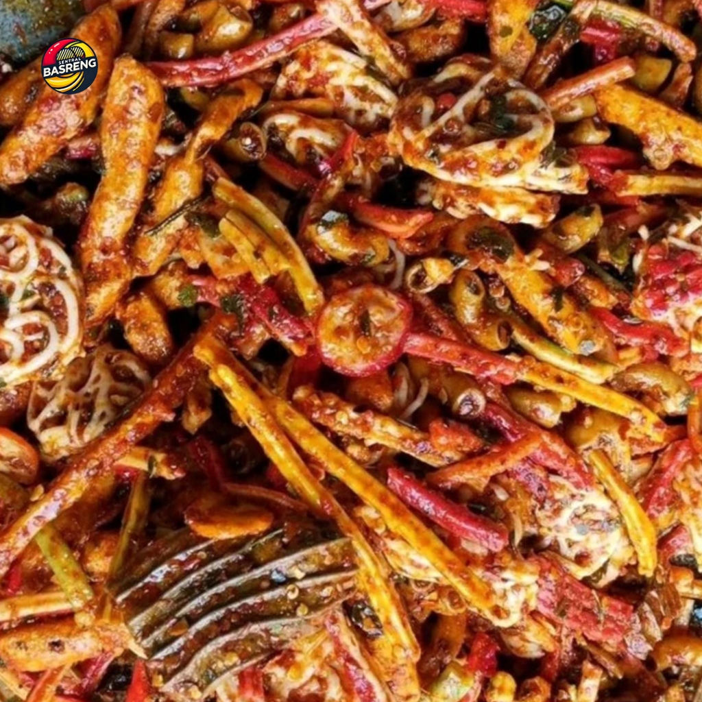 

SENTRAL BASRENG Kerupuk Seblak Campur Mix 100gram Seblak Campur Kerupuk Jengkol Kerupuk Rafael Pedas Gurih