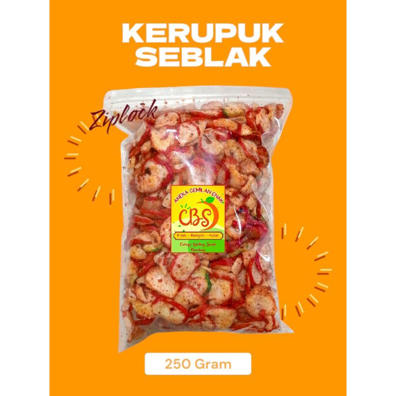 

Kerupuk Seblak Kencur/ Cemilan/ oleh-oleh Pemalang