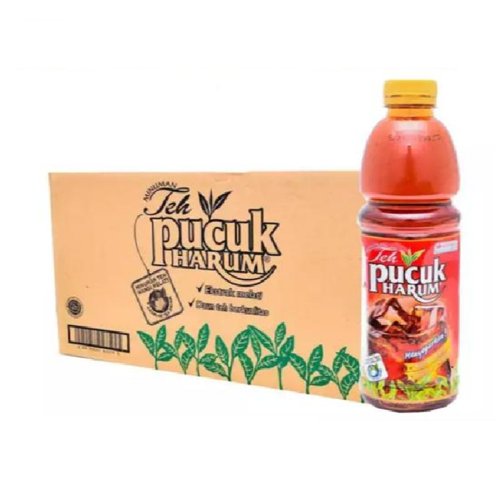 

TEH PUCUK HARUM JASMINE 350ml - 1 KARTON [24 BOTOL]