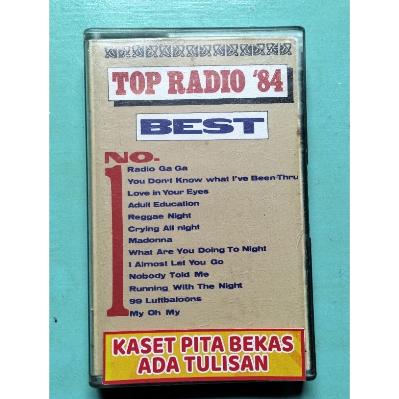 kaset pita bekas top radio 84 best