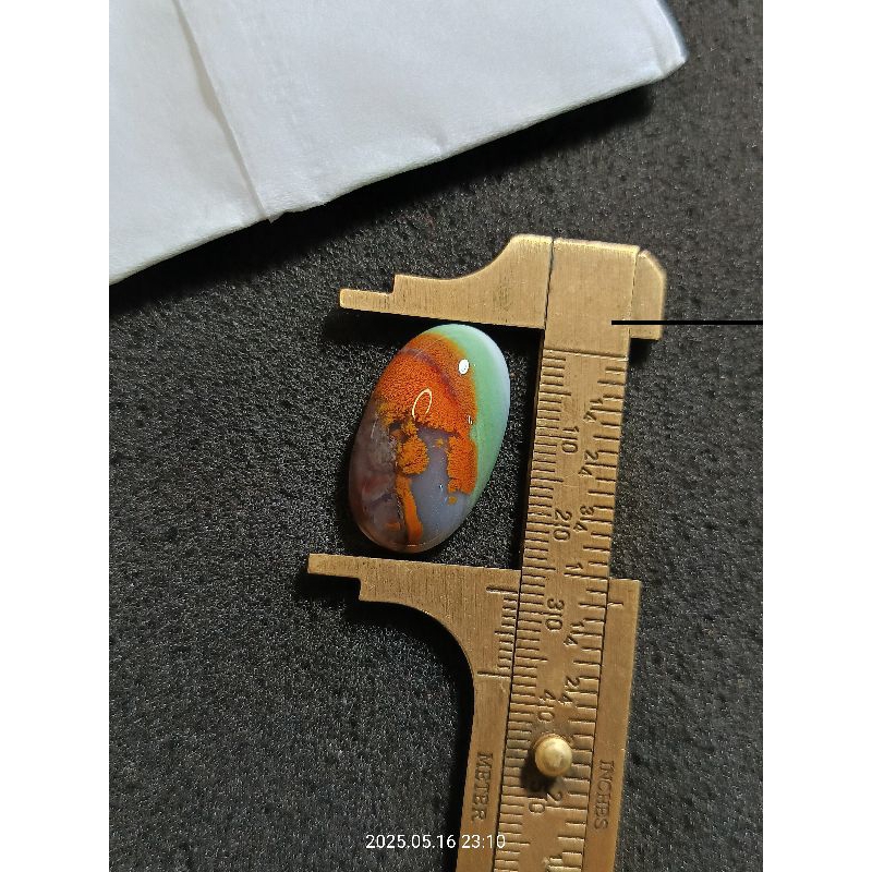 BATU GARUT SUPER HIJAU OREN DARSON LAWAS