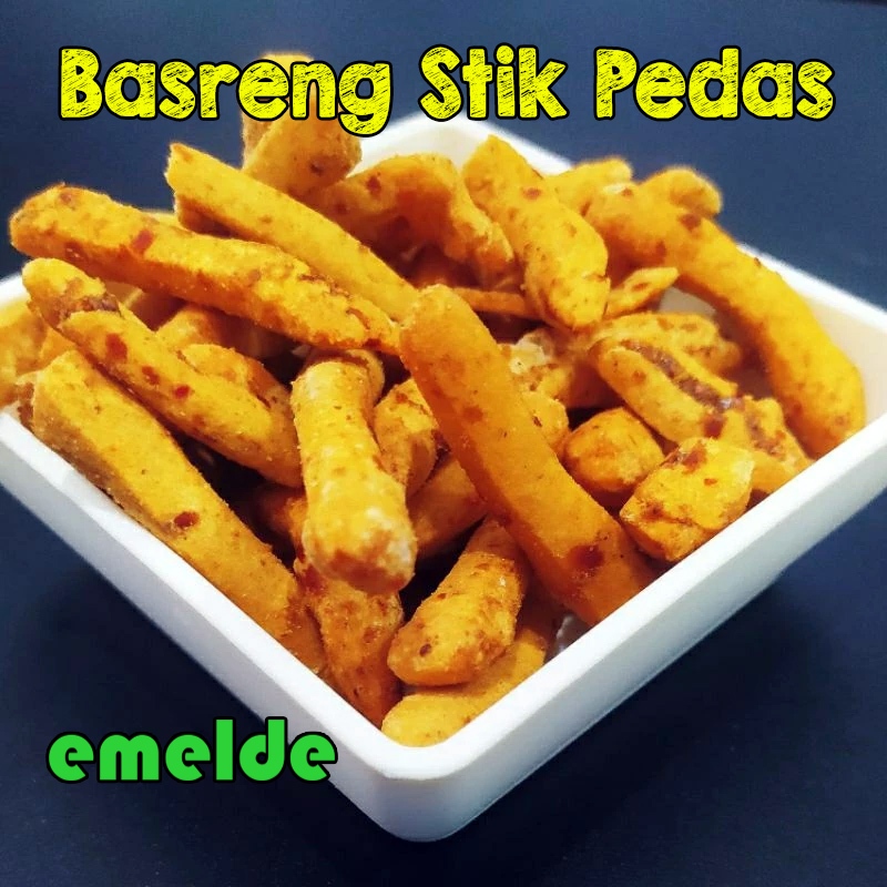 

Basreng Stik (Bastik) Pedas Gurih 60gr