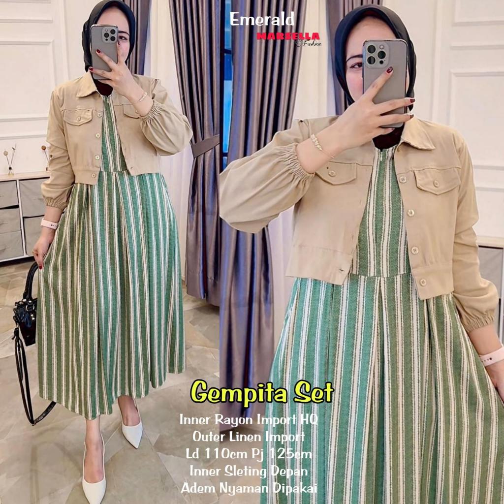 Gempita Set By Marsella Fashion