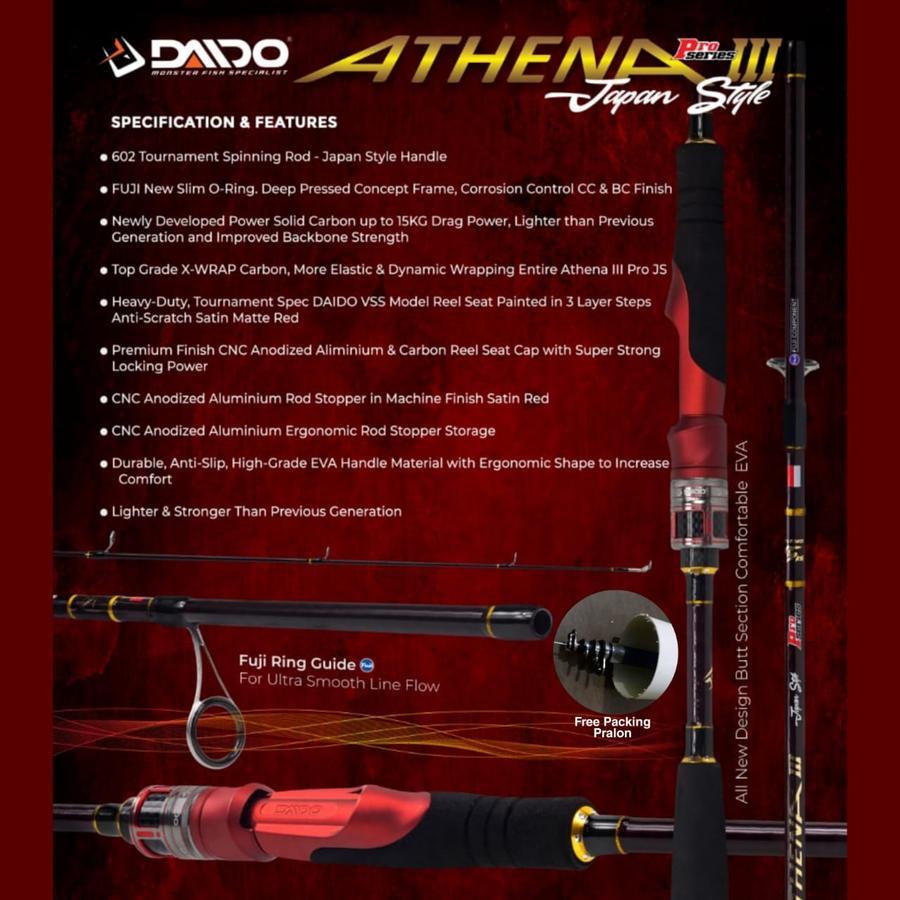 Joran Daido Athena III Pro Series JS 602