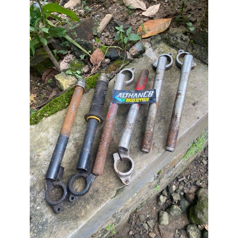 Stang stir atau stir ninja RR ninja R kips original copotan