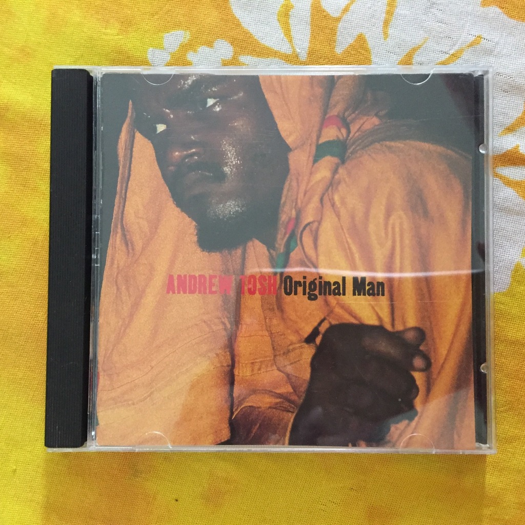 CD reggae: ANDREW TOSH - Original Man