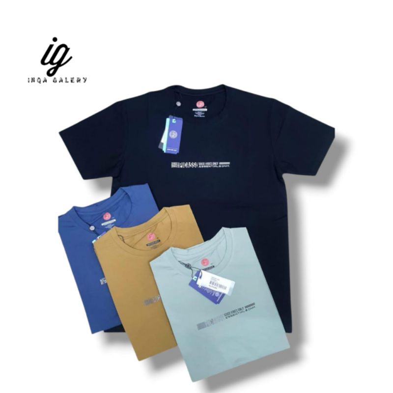 PICASSO Baju Kaos Pria Spandex ORIGINAL