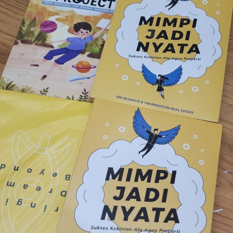 

NEW Buku Tulis Kosong