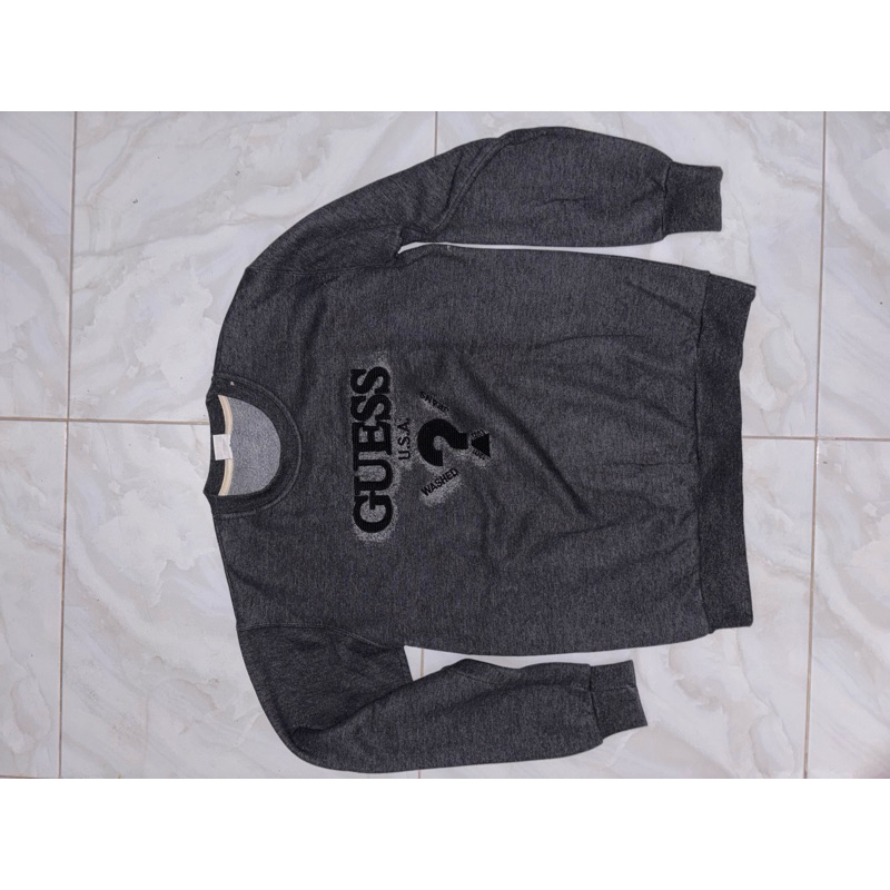 crewneck guess