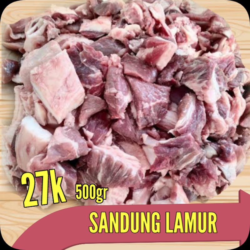 

Promo Tetelan daging sapi (Lamur)