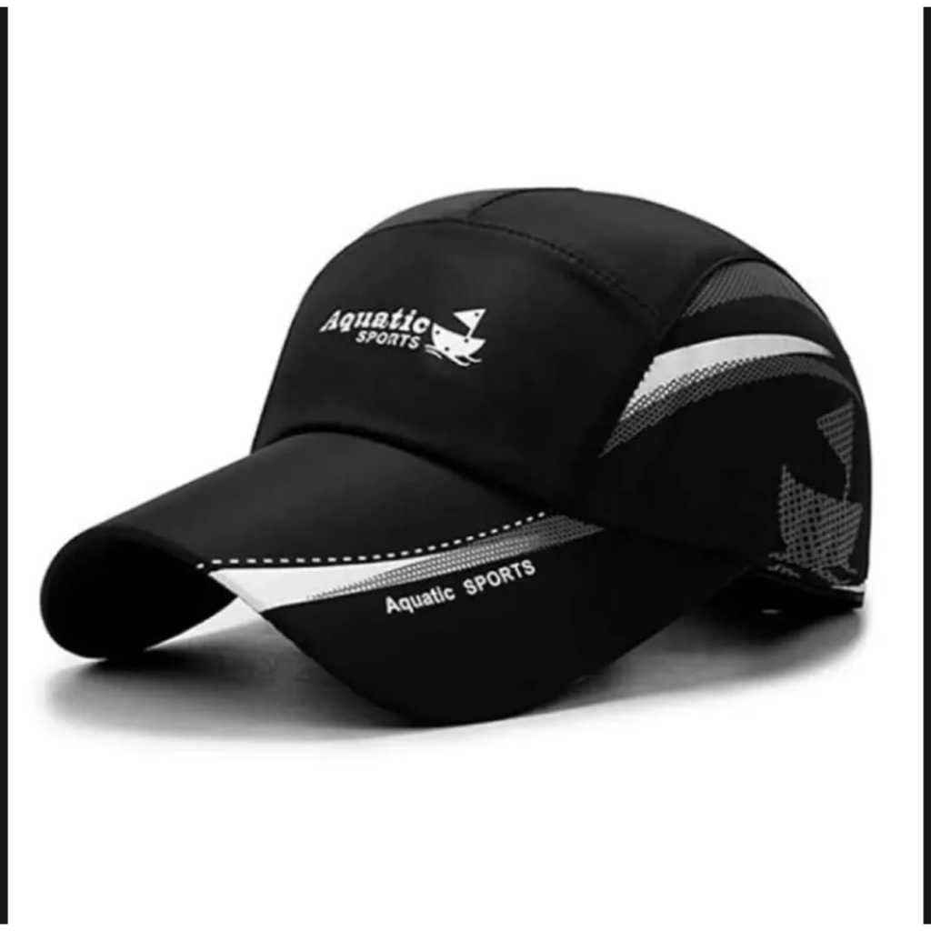 Topi Aquatic sport / Topi olah raga / Topi Baseball Aquatik Sport