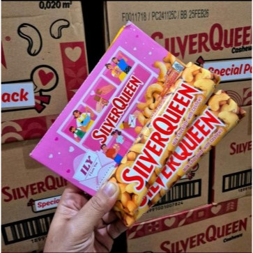 

PROMO..!!! SILVERQUEEN 55 GRAM