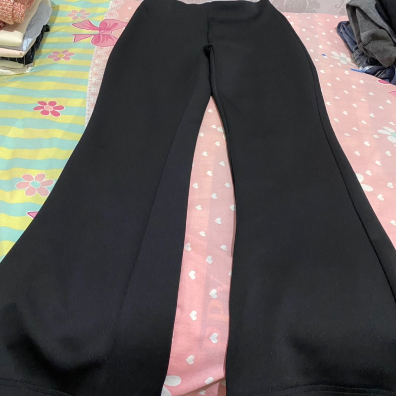 CUTBRAY KULOT CELANA SCUBA DIMISO ENJI HIGHWAISTED HITAM RINGAN NYAMAN MELAR SIZE S/M