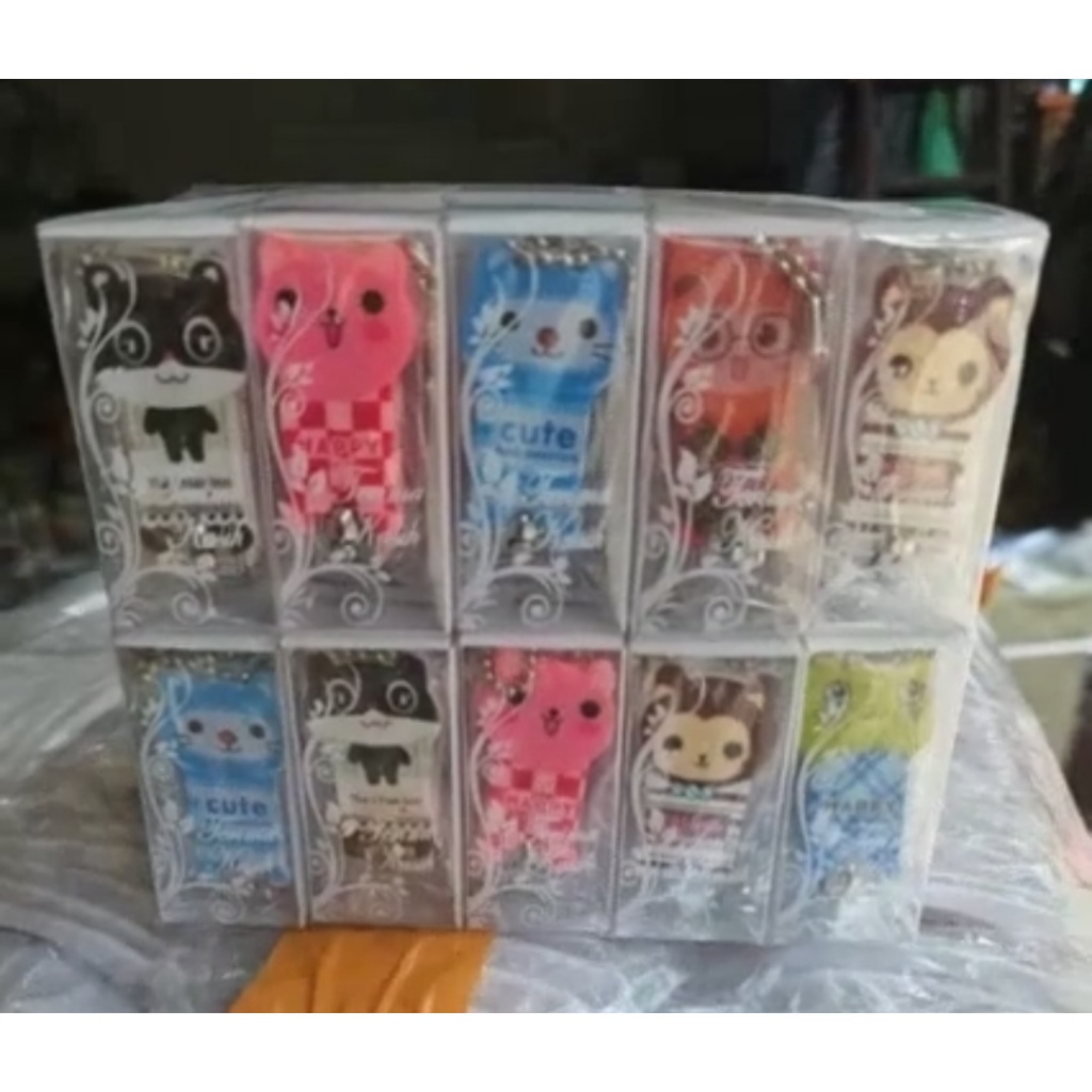 Souvenir Gunting kuku pororo (isi 50 pcs)