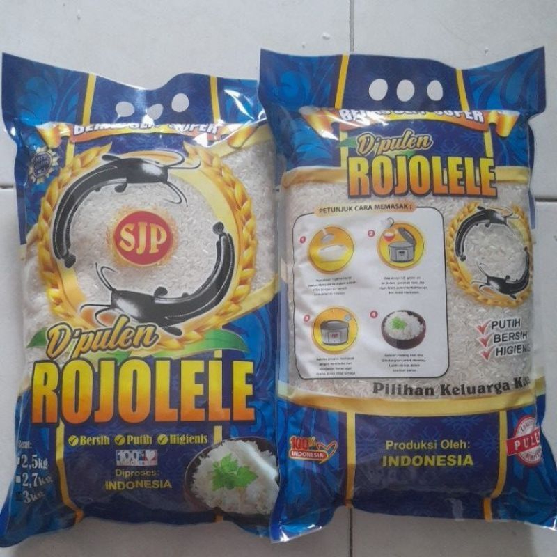 

Beras rojo lele 3kg
