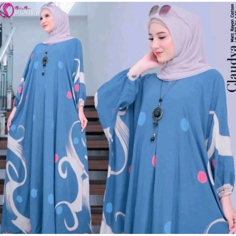 Gamis Kaftan Lato Busui BB Jumbo Ld 150