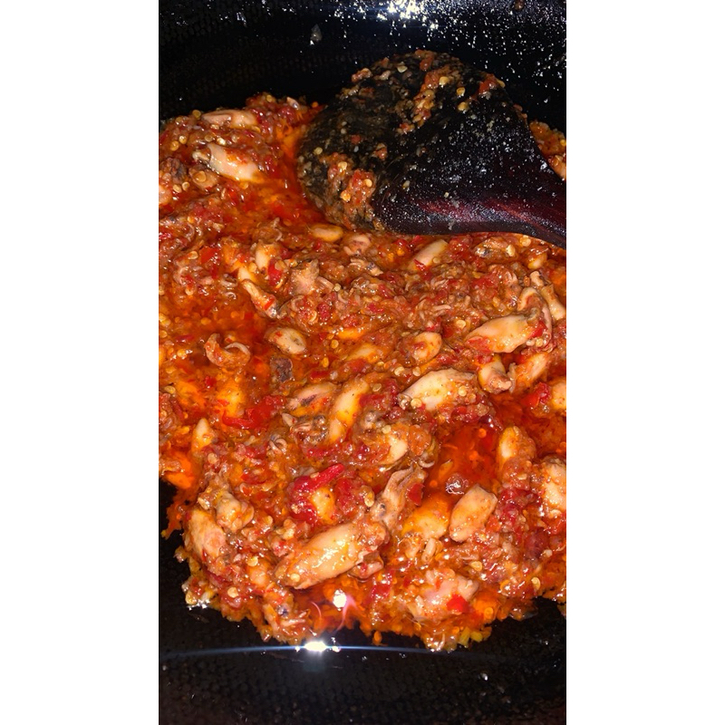 

homemadebylian/sambalbabycumiasin/250gr