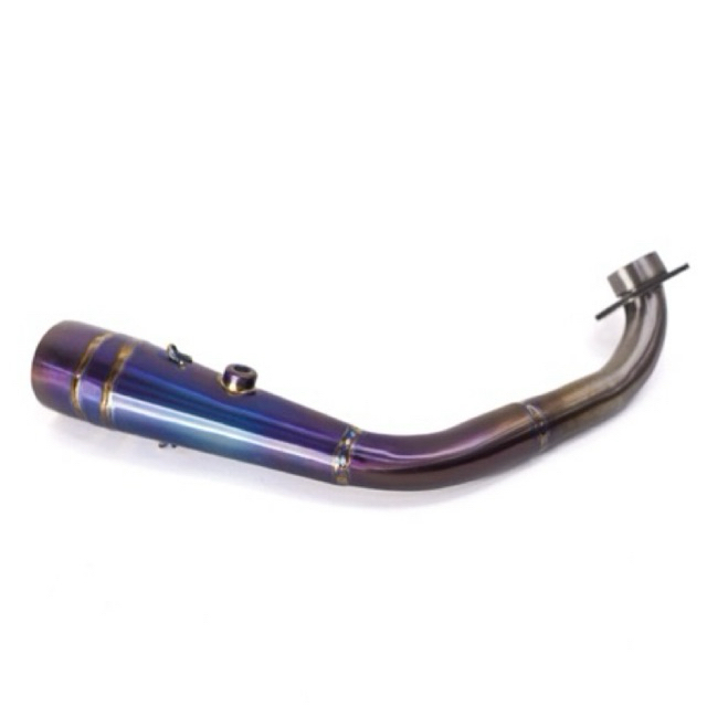 Header TItanium Xmax Untuk Akrapovic Full Titanium Full System Titanium