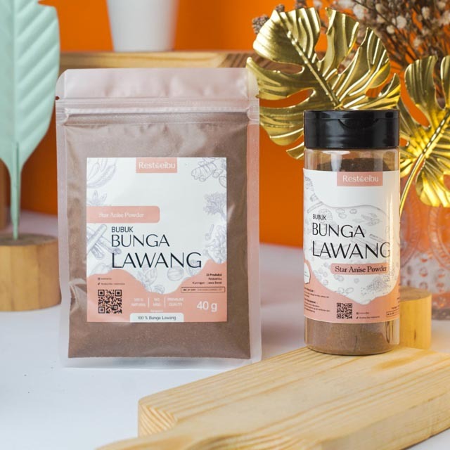 

RESTOEIBU Bunga Lawang Bubuk - Star Anise Powder Bumbu Dapur Rempah
