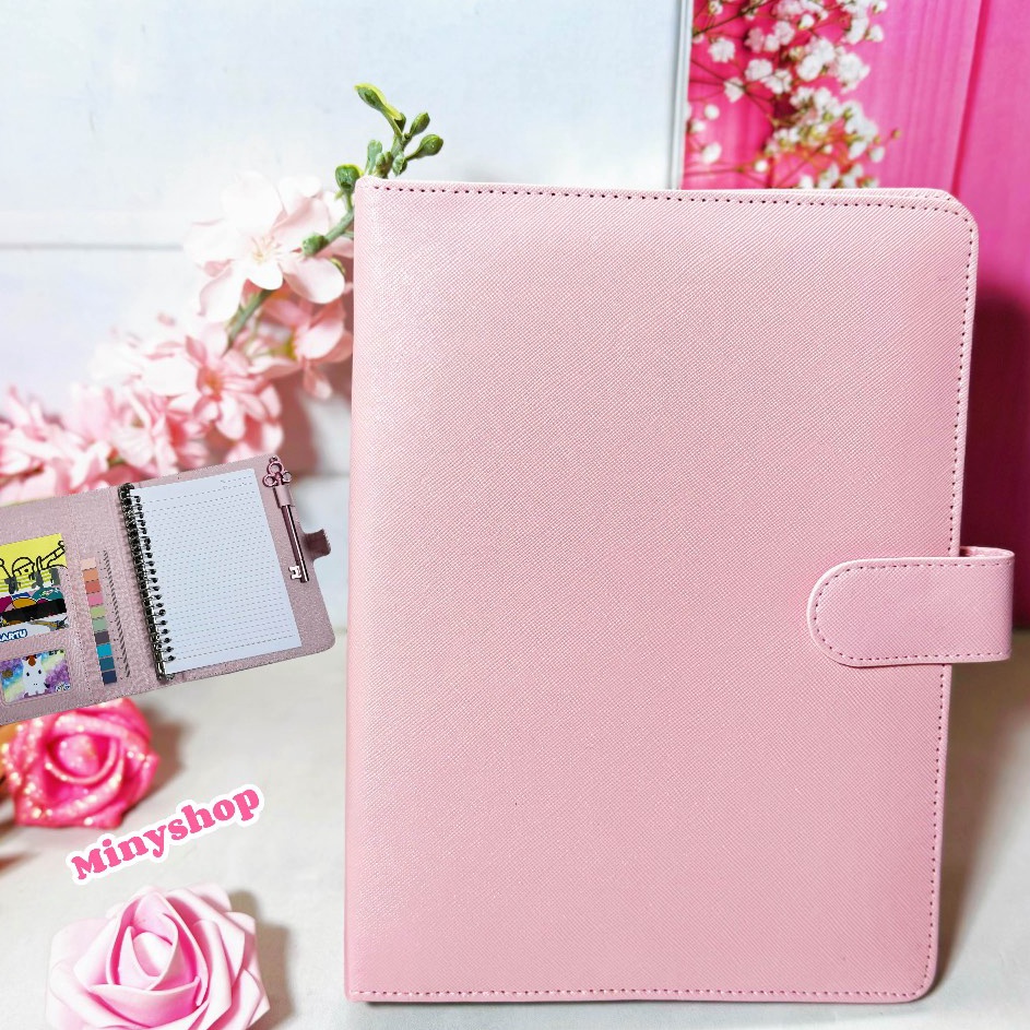 

Kekinian Binder Polos Exclusive A5 2 Ring Ada 12 Warna Pilihan Agenda Kuliah Kulit