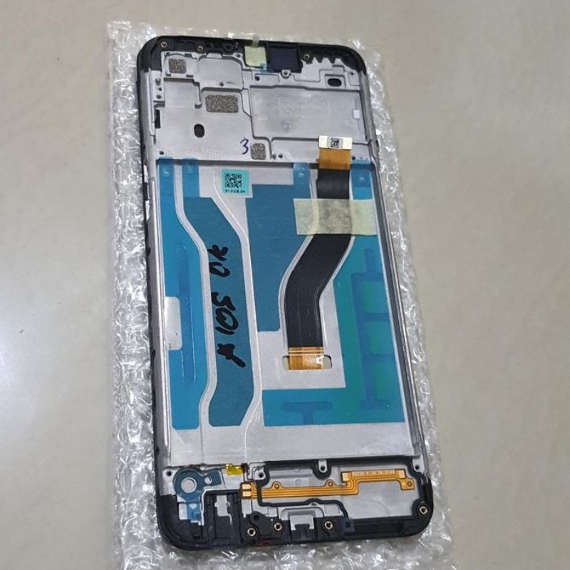 Lcd Samsung A10S plus frame