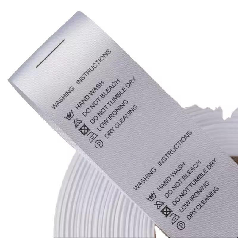 

Label hijab / Label baju / Label custum pita satin 3x6