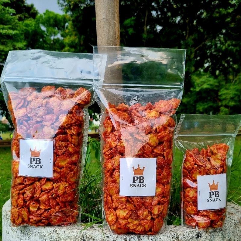 

[TERBARU] Emping Melinjo Pedas Manis