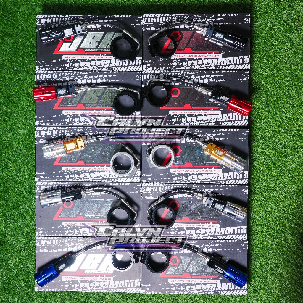 JBH HPA Preload Adjuster Shock Ohlins Yss Profender Rcb VARIO STYLO BEAT SCOOPY MIO tabung atas bawa