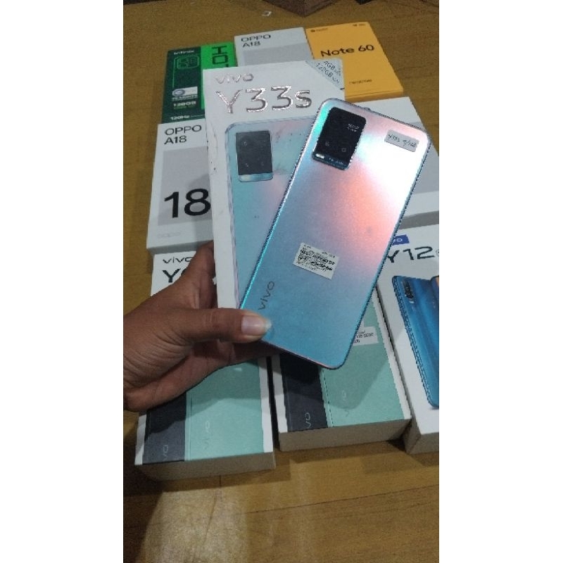 VIVO Y33S 4/128 SECOND FULLSET