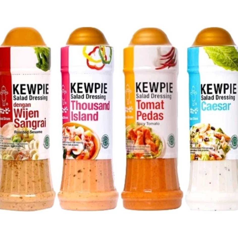 

COD KEWPIE Salad Dressing Wijen sangrai Wijen Salad dressing Kewpie Caesar Saus siram 2ml